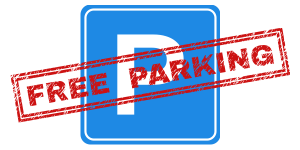 ikona parkovanie